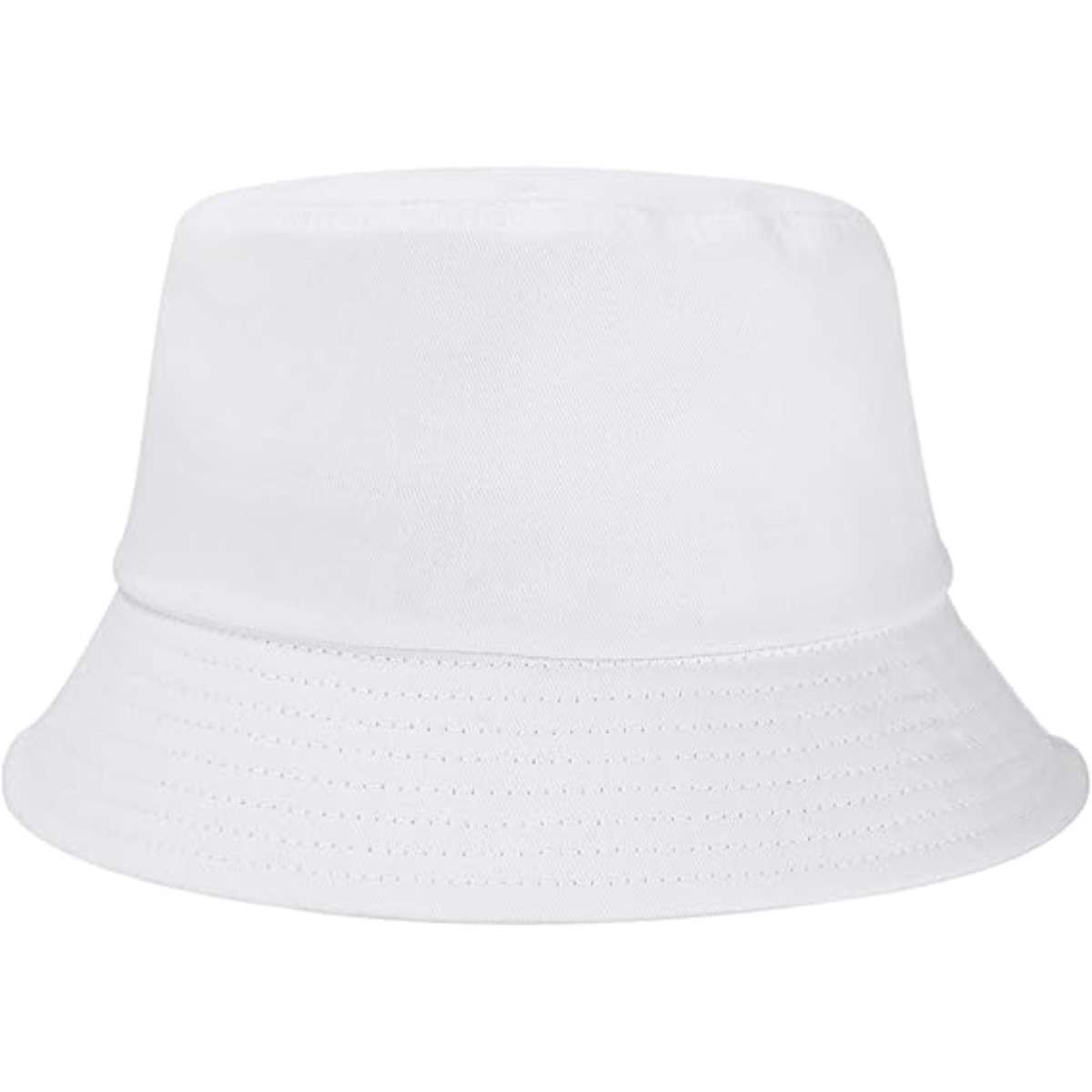 Umeepar Unisex Cotton Packable Bucket Hat Sun Hat Plain Colors for Men Women