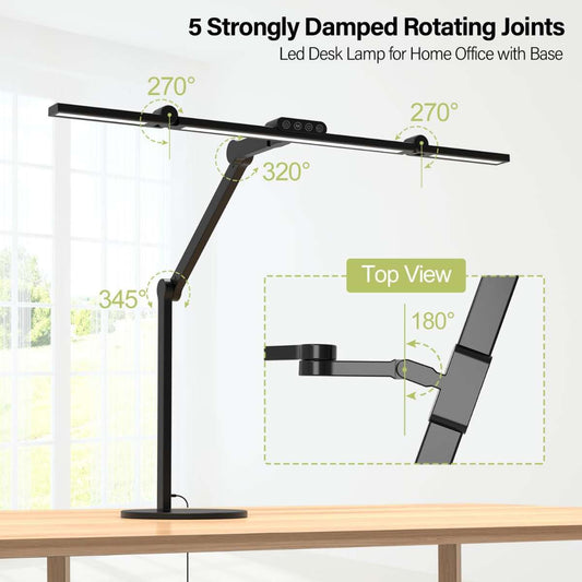 Mikomran Achtect table lamp with mood lighting