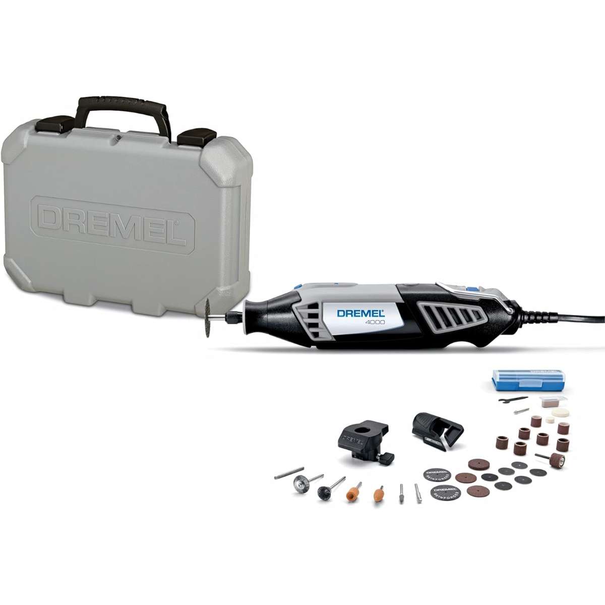 Dremel 4000-2/30 Variable Speed Rotary Tool Kit