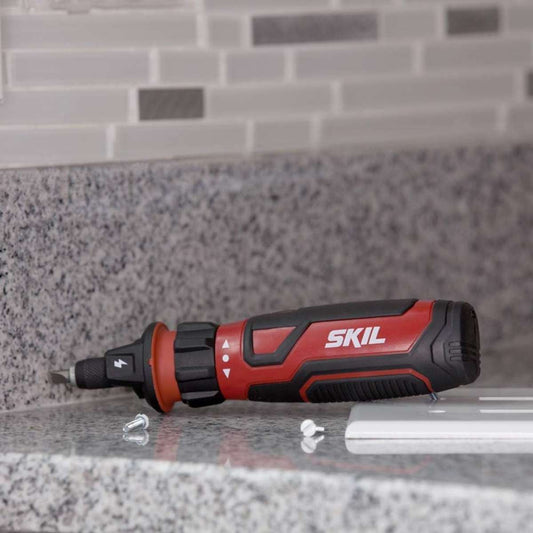 SKIL Rechargeable 4V Cordless Screwdriver - SD561204