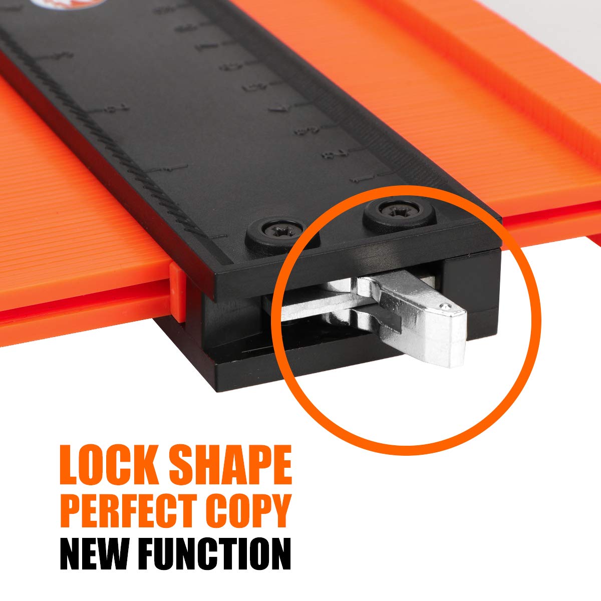 Saker Contour Gauge (10 inch lock) Contour Tool