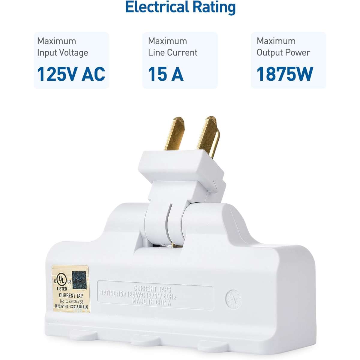 [UL Recognized] Cable Matters 2-pack
