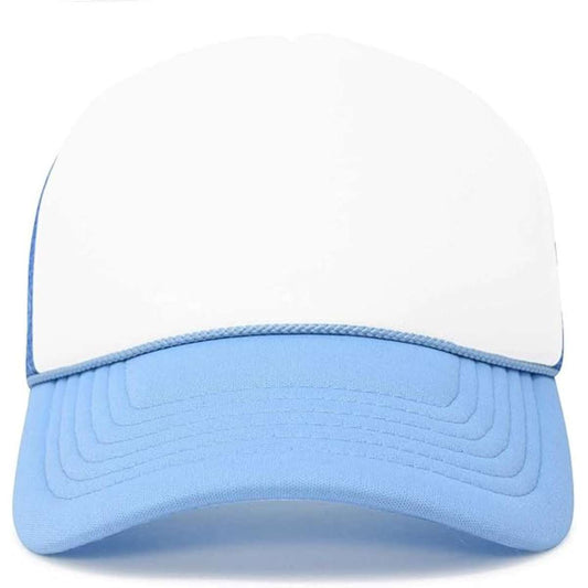 Dalix two-tone trucker hat summer mesh cap