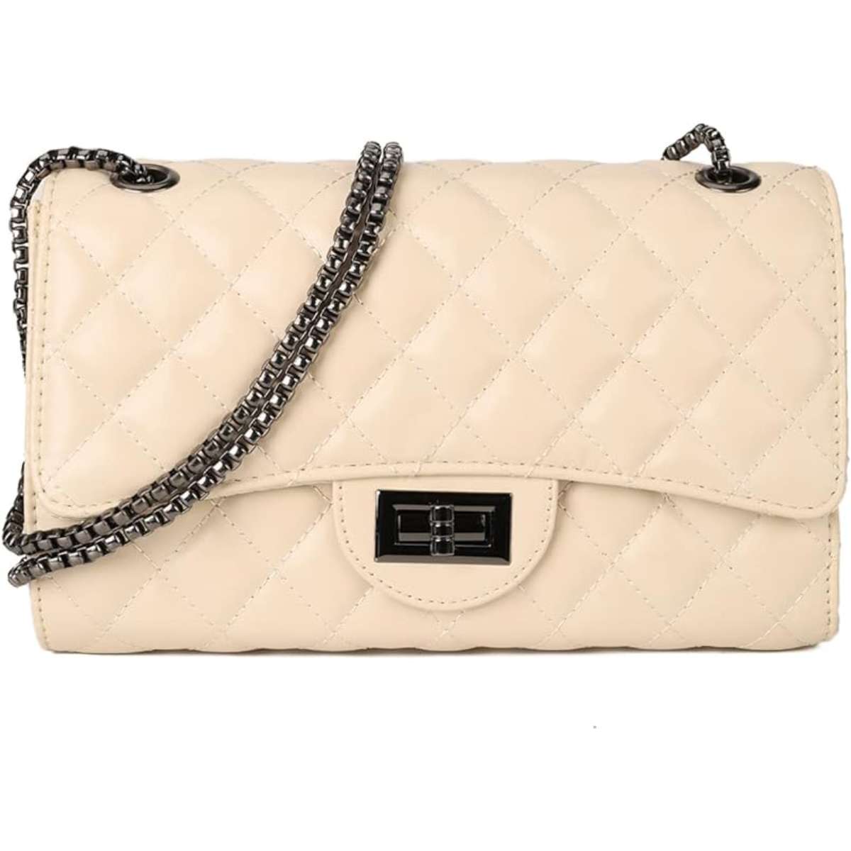 Gladden quilted leather cross-body bag