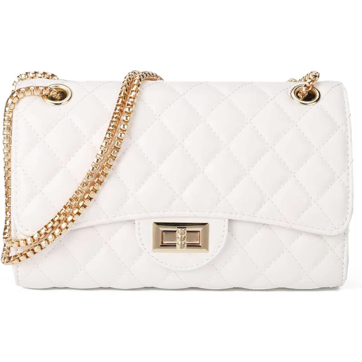 Gladden quilted leather cross-body bag