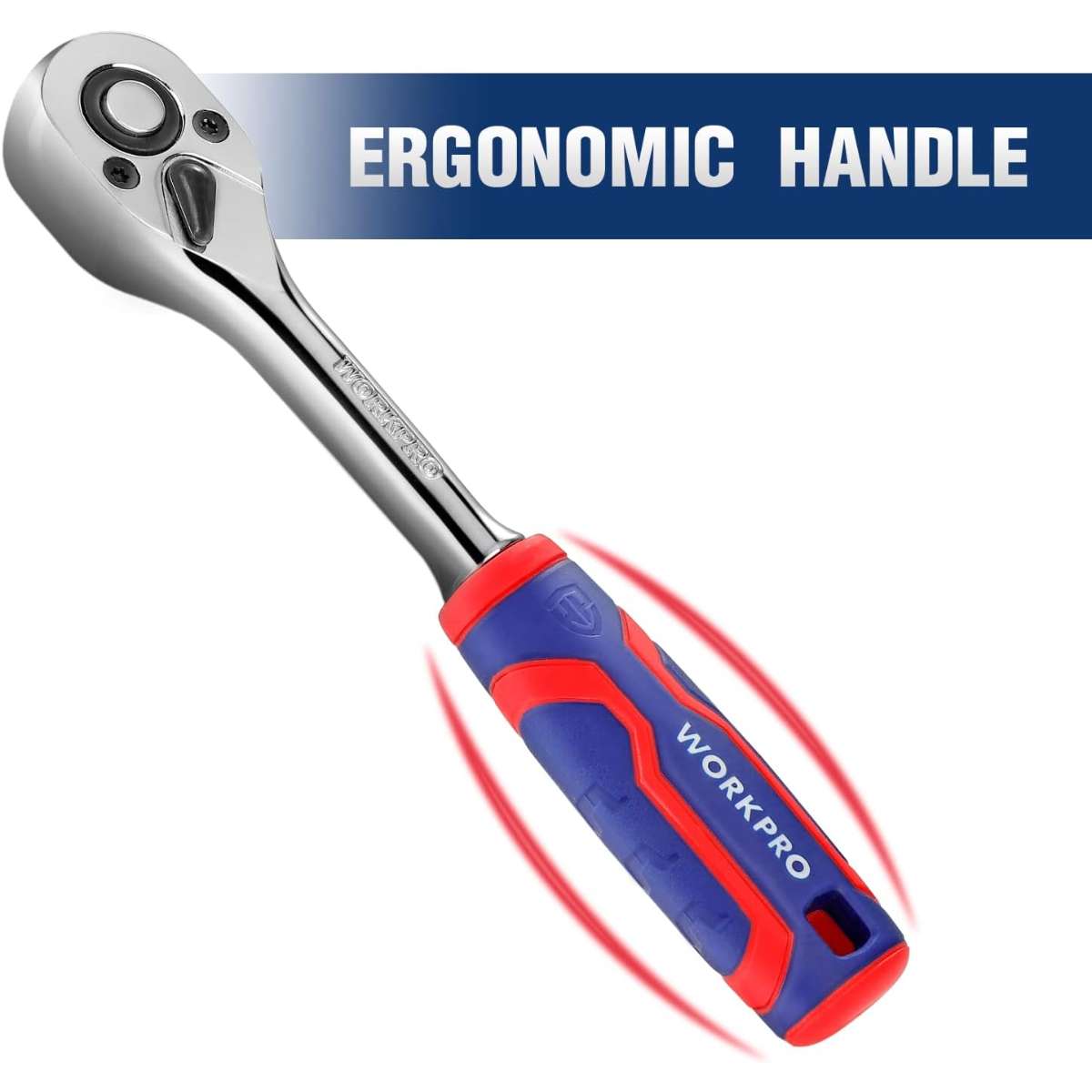 WORKPRO 3-PIECE RATCHET KIT