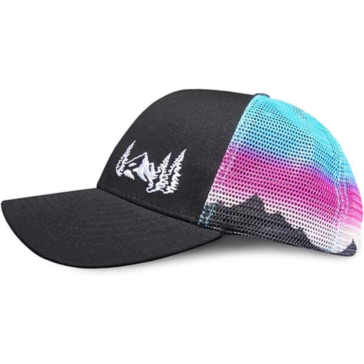 Grace Folly Beach Trucker Hats for Women- Snapback Baseball Cap for Summer