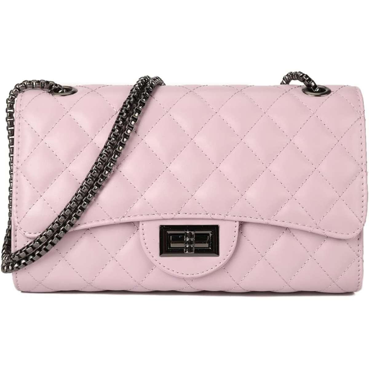 Gladden quilted leather cross-body bag