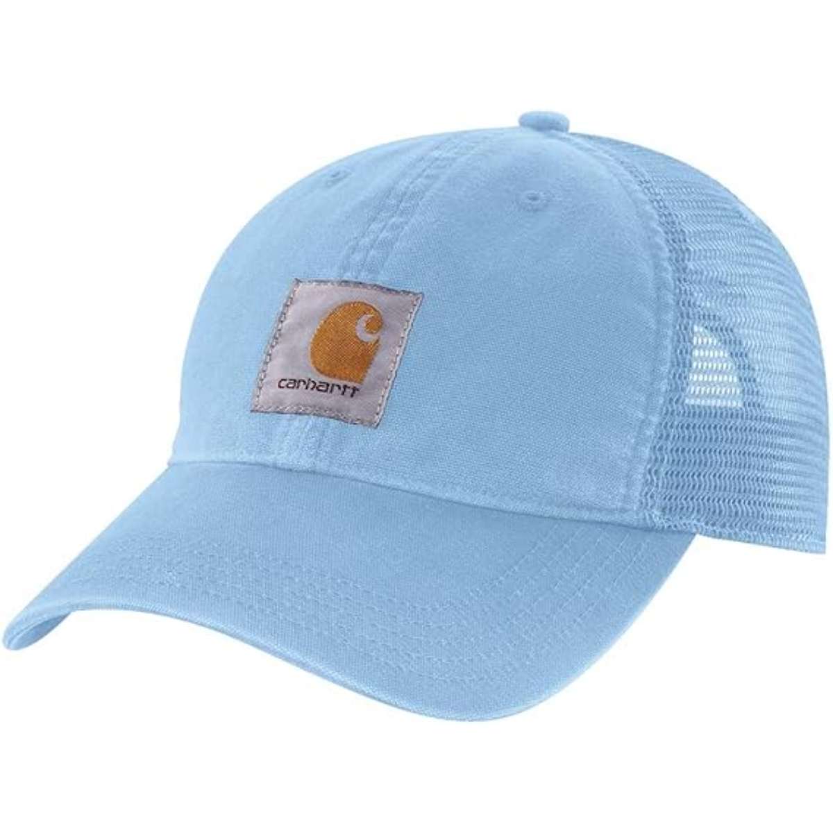 Carhartt Men's Canvas Mesh-Back Cap