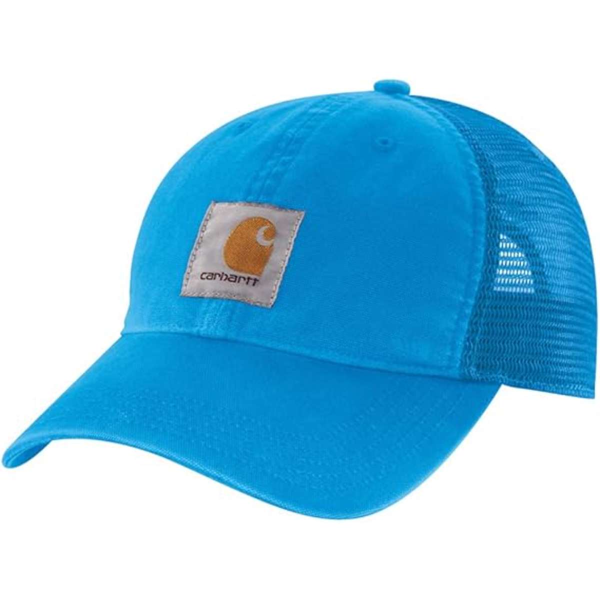 Carhartt Men's Canvas Mesh-Back Cap