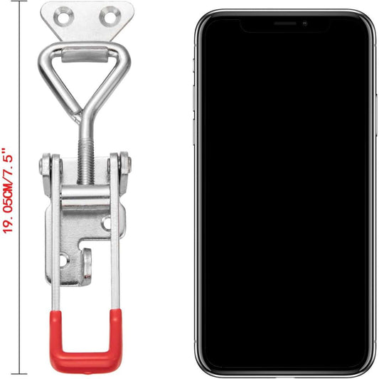 Accessbuy Heavy Duty Adjustable Toggle Latch Clamp 4003 Style (7.5")