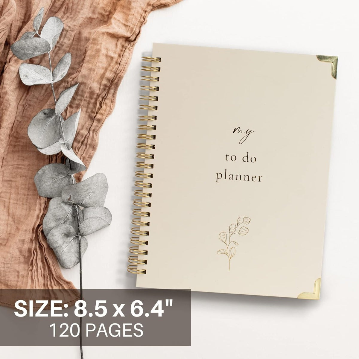 Simplified To Do List Notebook