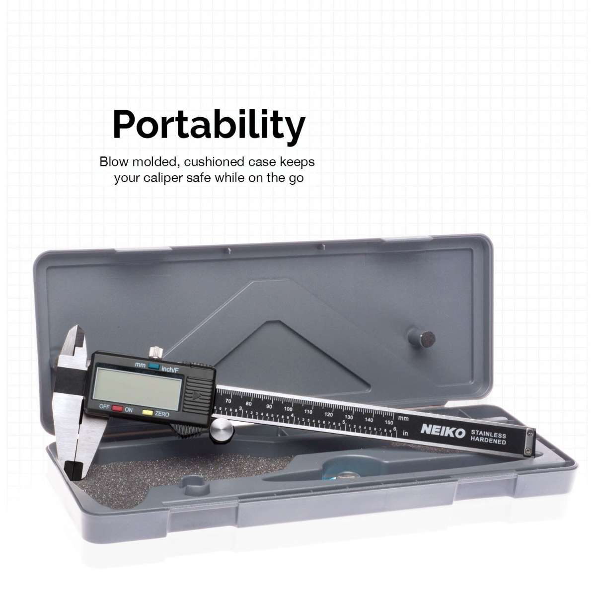 NEIKO 01407A Electronic Digital Caliper Measuring Tool