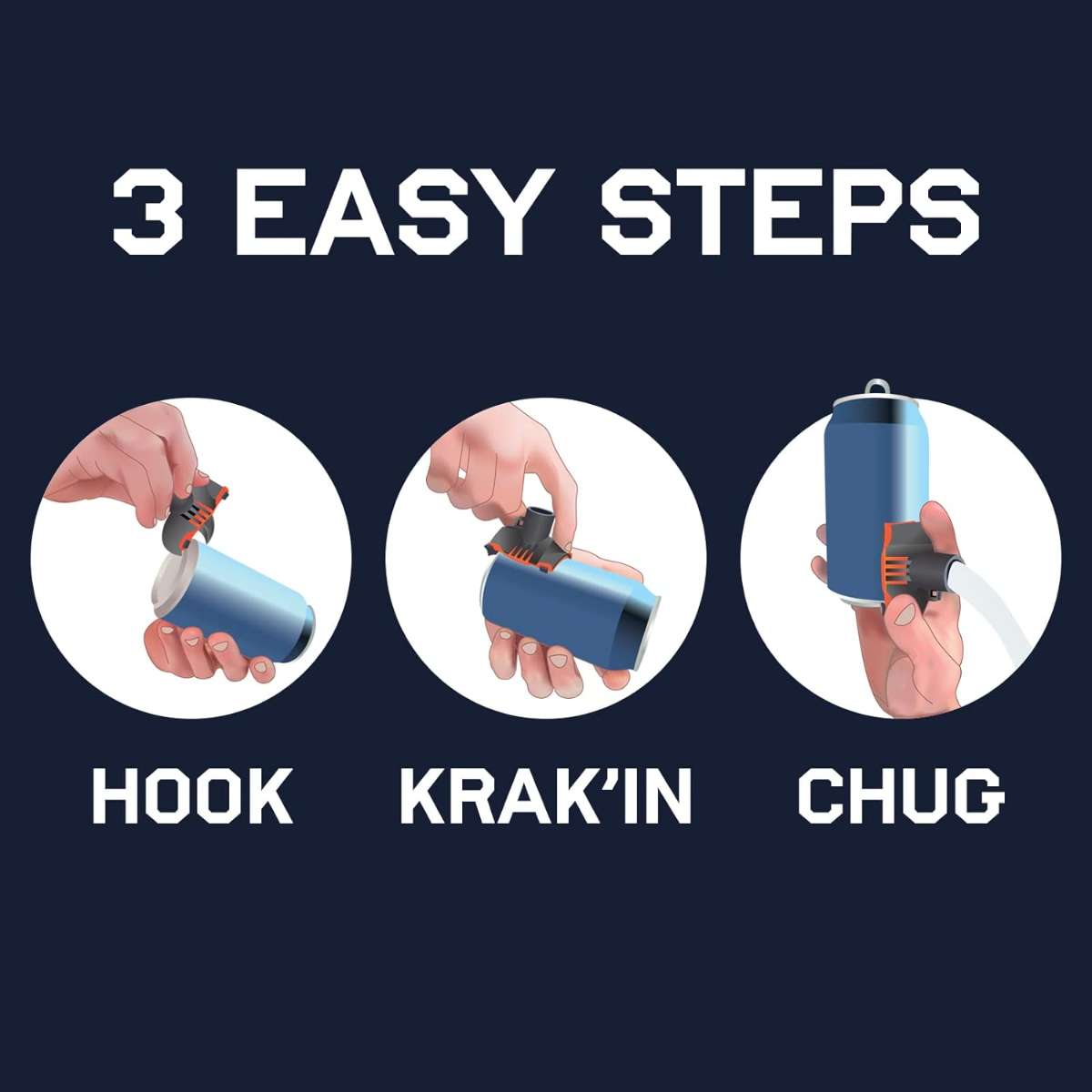 Krak'in 2.0 - An innovative shotgun tool with a built-in funnel
