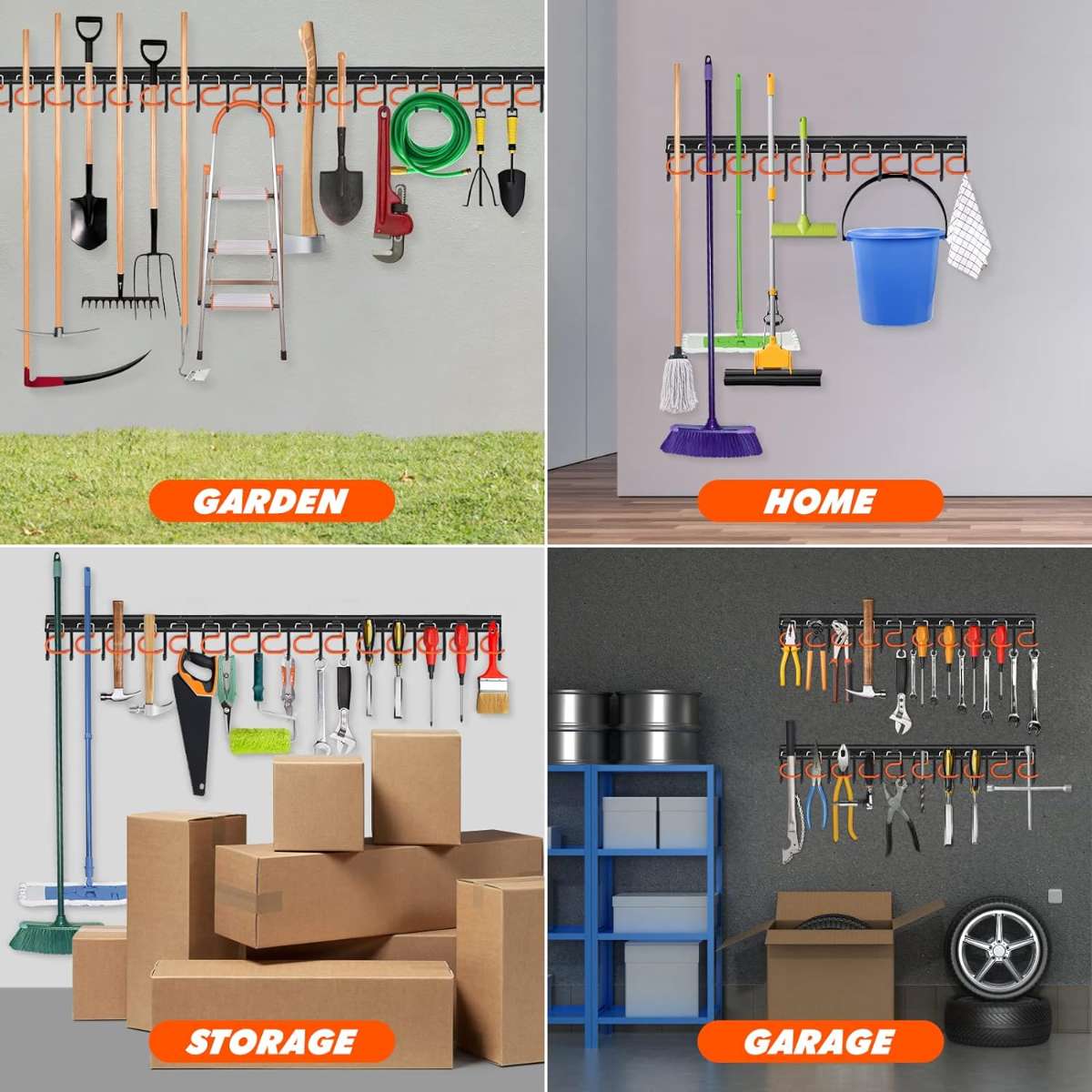 68 inch full metal garden tool