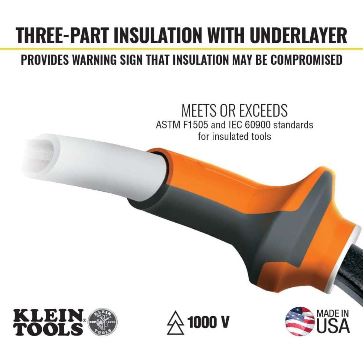 Klein Tools 94130 1000V Insulated Screwdriver Tool Kit