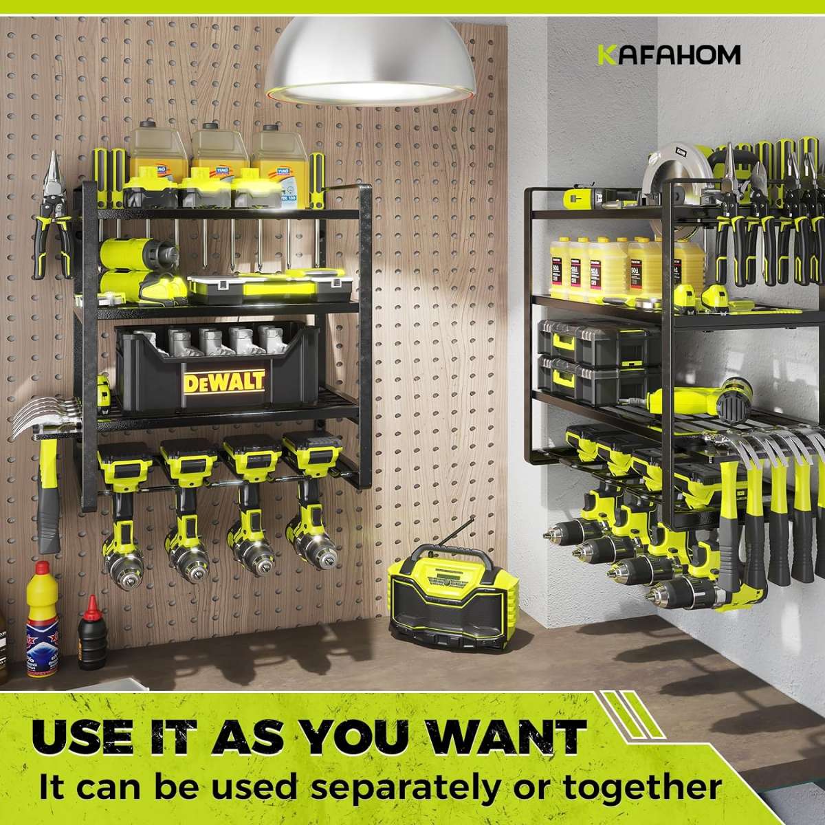 Power tool storage box