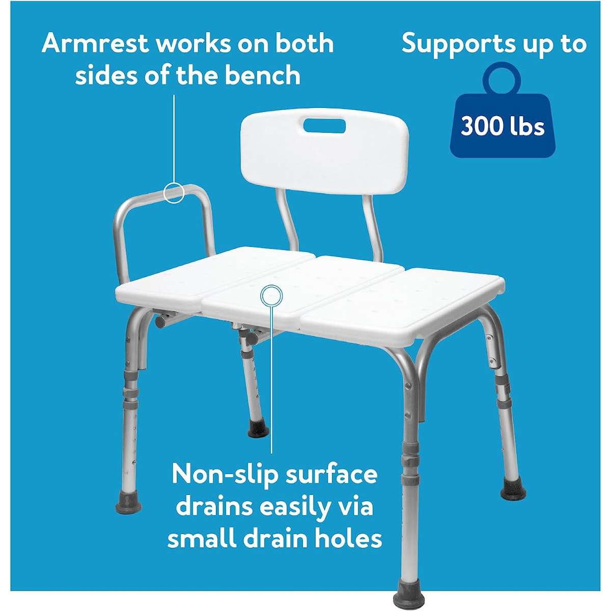 Carex Bathtub transfer stool