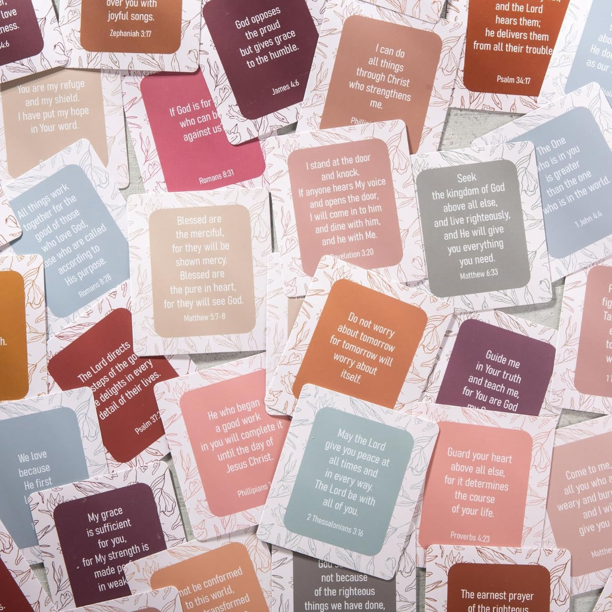 DIVERSEBEE Bible Verse Cards