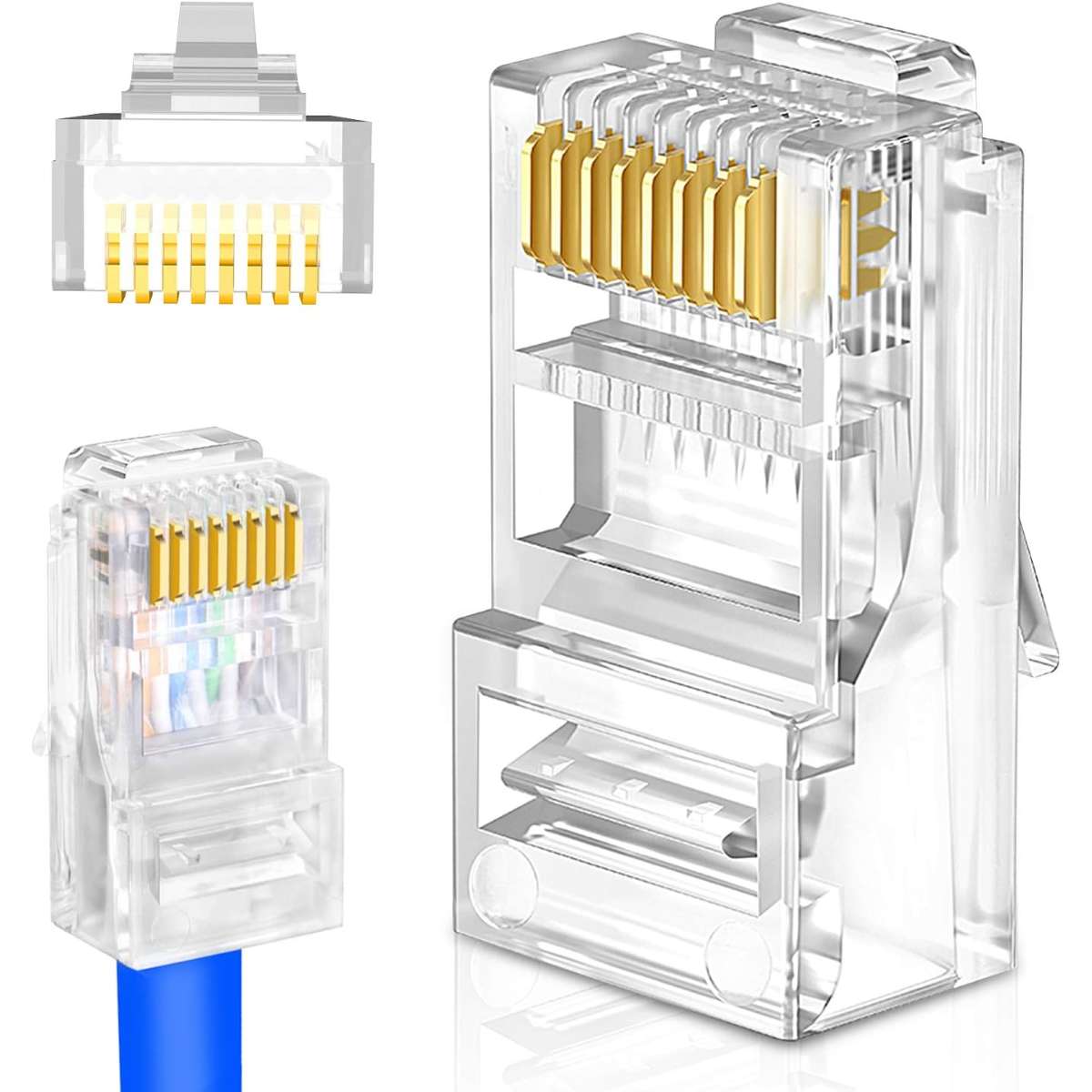 RJ45 Crimp Tool Kit, Ethernet Crimp Kit