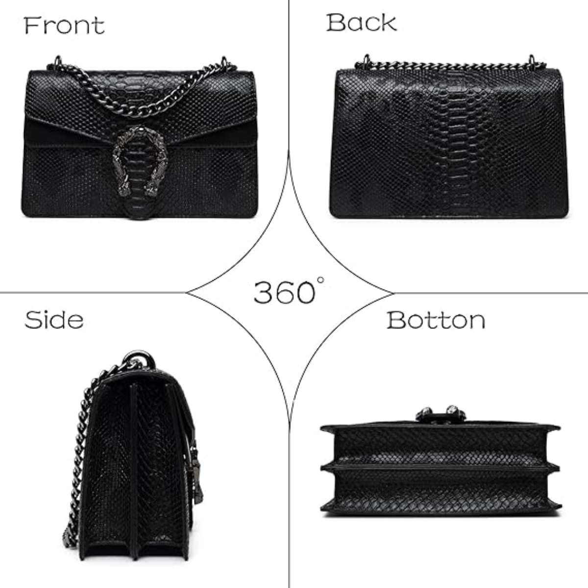 Mihozzi women's crossbody bag