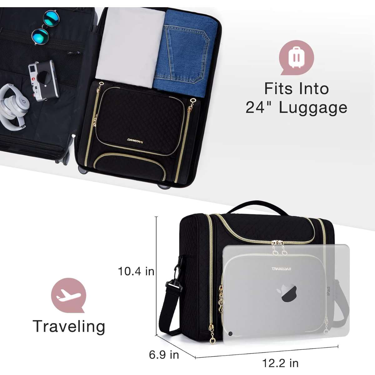 BAGSMART toiletry bag
