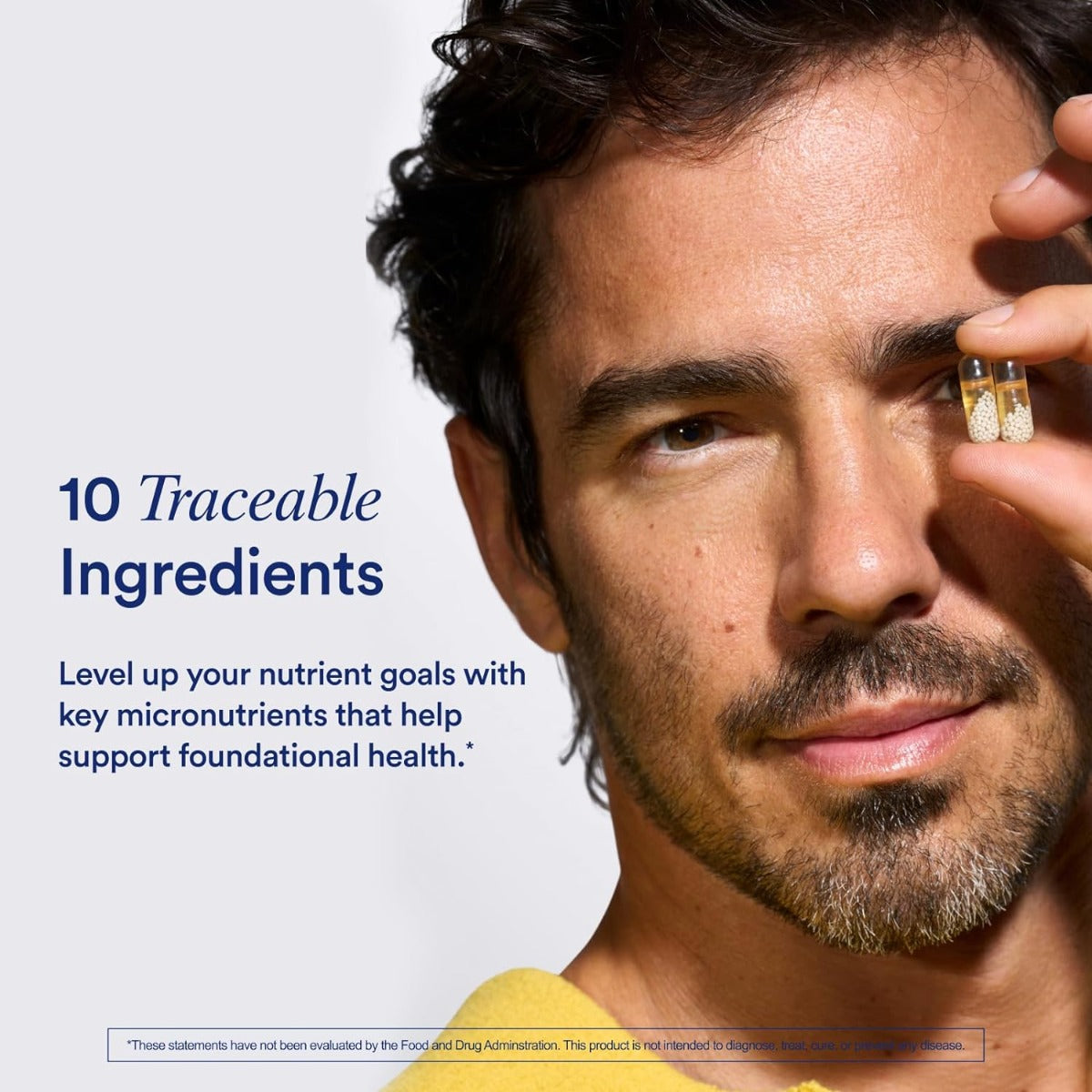 Ritual Multivitamin for Men 18+ with Zinc