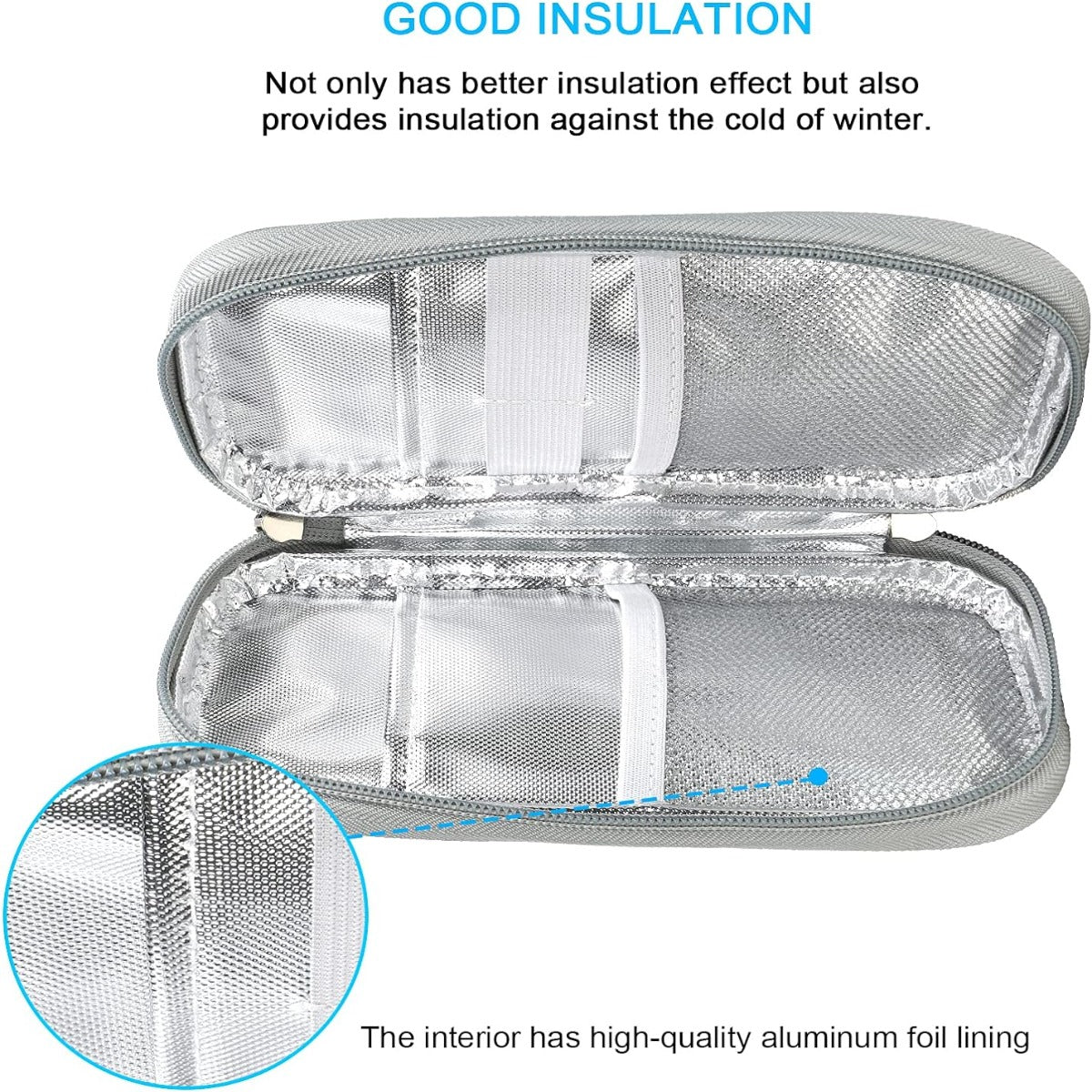 YOUSHARES Insulin Cooler Travel Case