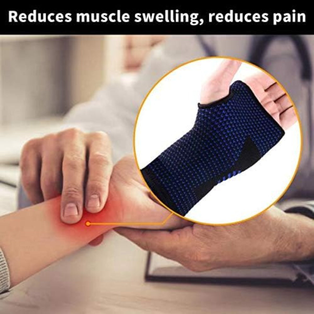 ABYON wrist press sleeve