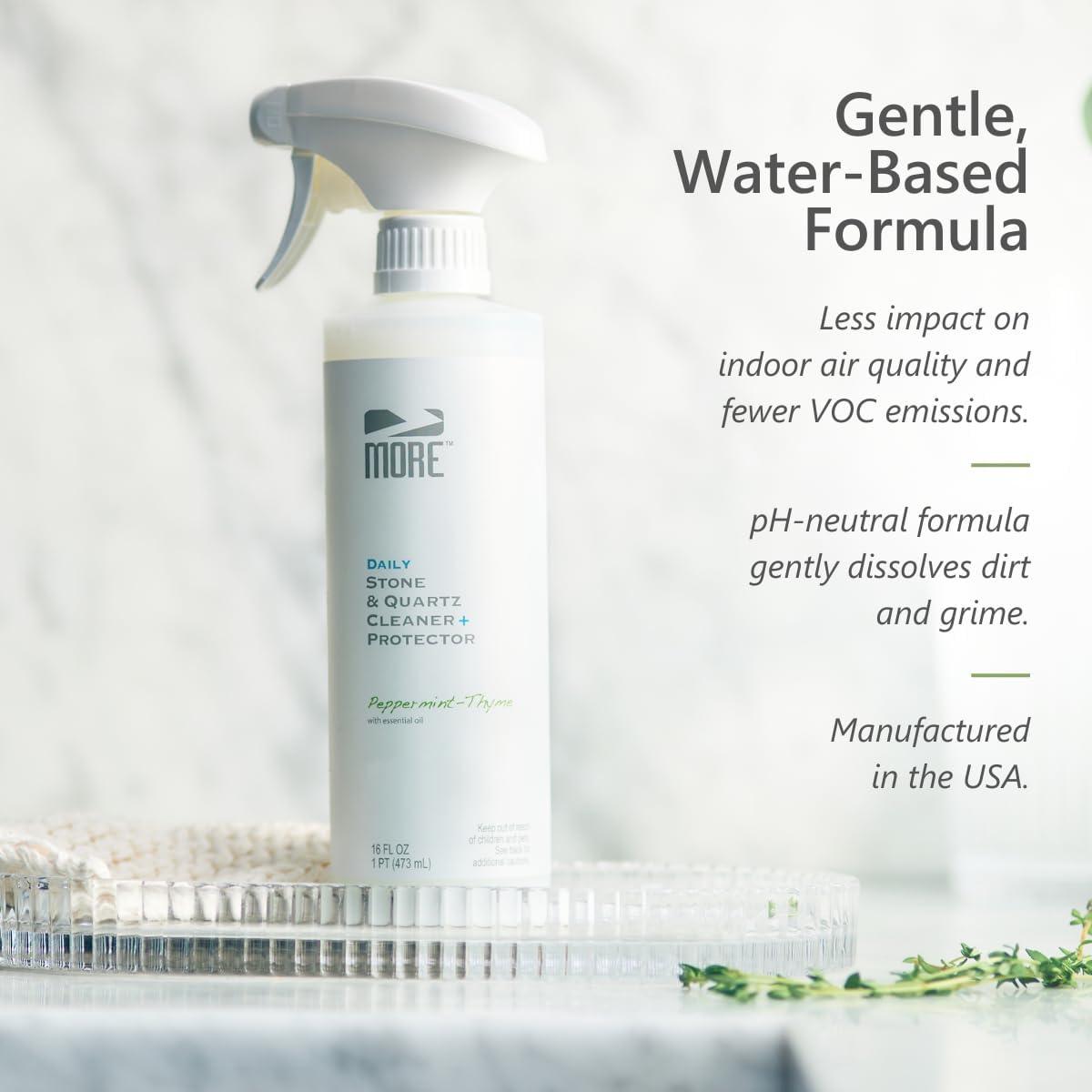 More Stone and quartz cleaners + Protectors