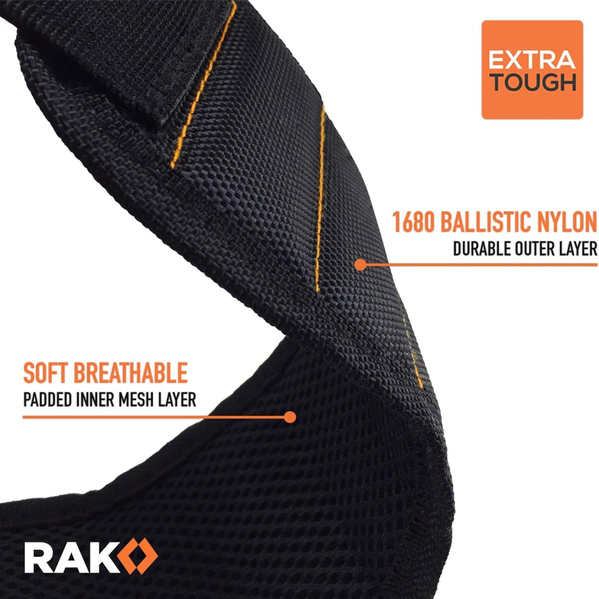 RAK magnetic wristband