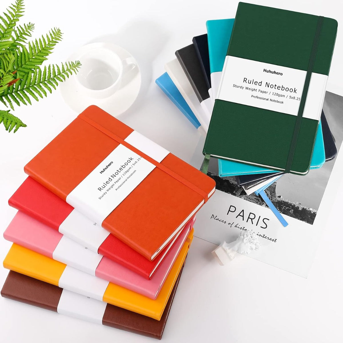 Huhuhero Notebook Journal