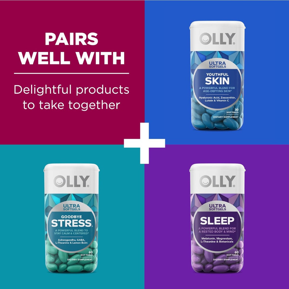 OLLY Ultra Women's Multi Softgels