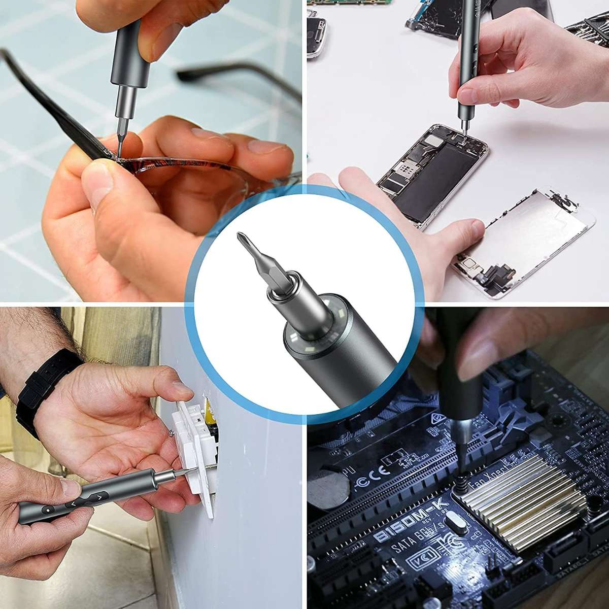 AMIR Electric Screwdriver 28-in-1