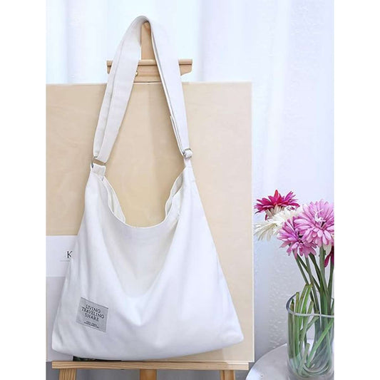 Kofflin Women's Vintage Large Canvas Shoulder Bag