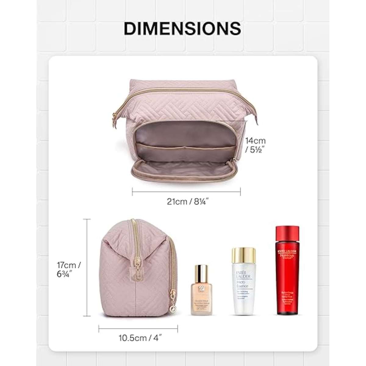 Bagssmart travel cosmetic bags, cosmetic bags cosmetic bags