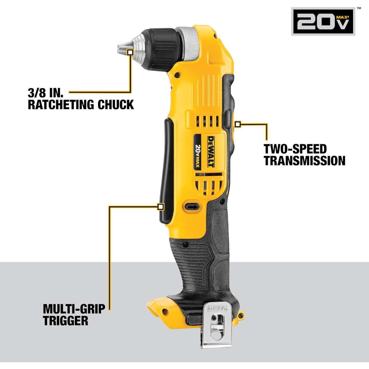 DEWALT 20V MAX Power Tool Combo Kit (DCK940D2)