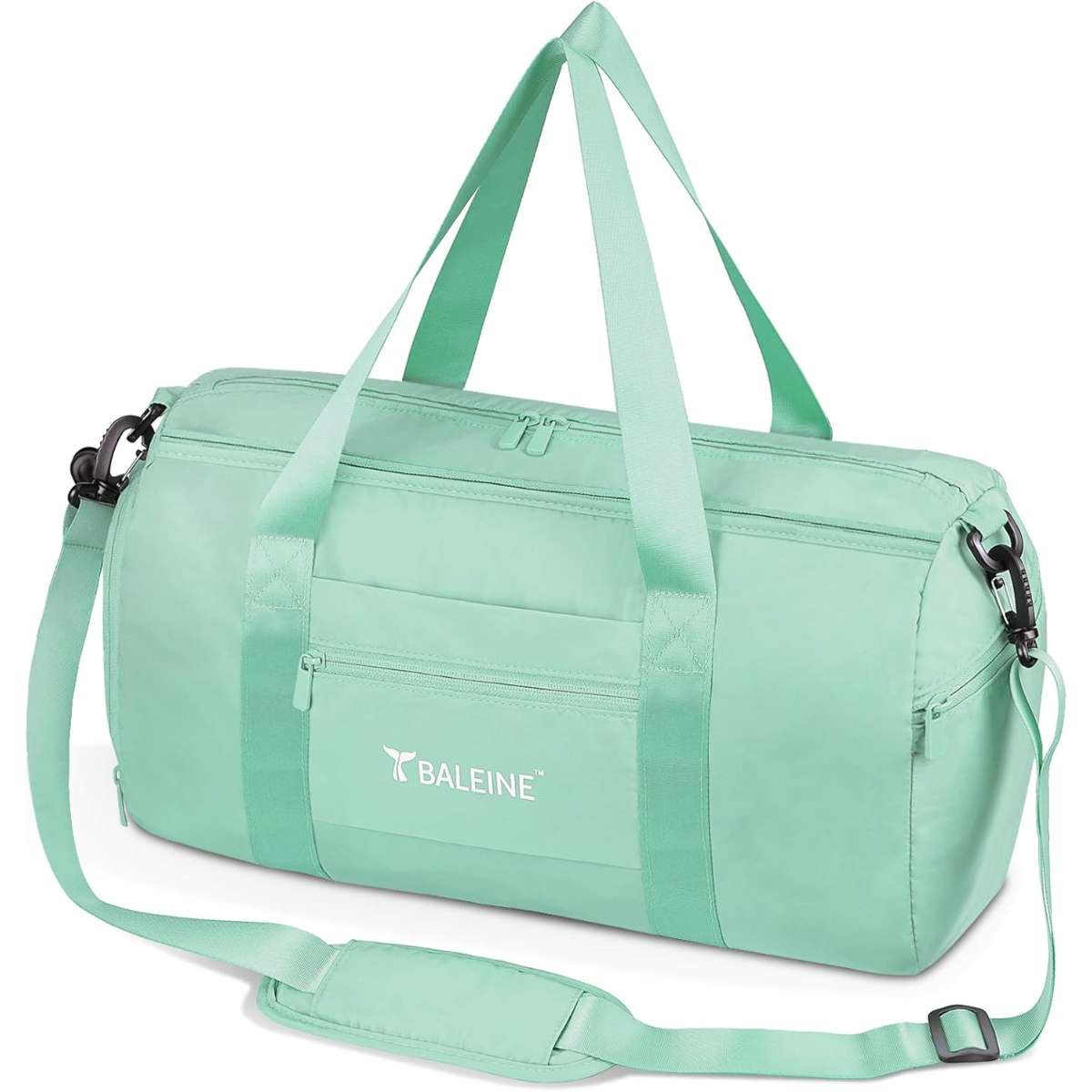 Barlen Women's & Men's Gym Duffle Bags (Azure)