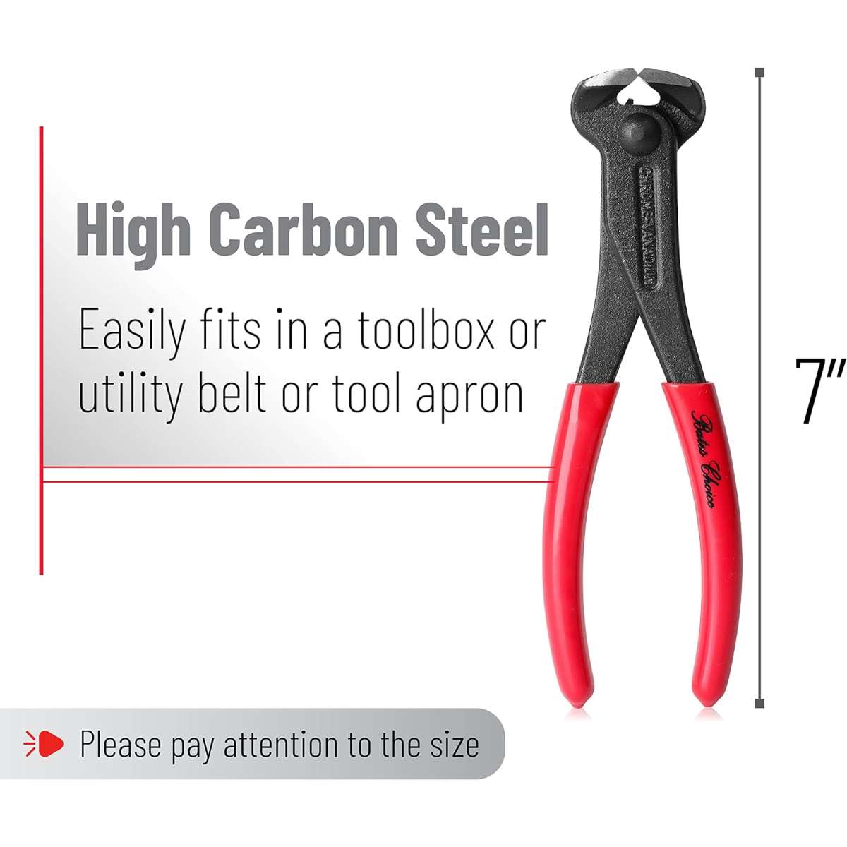 Bates - Nail puller, pliers, nail remover tools