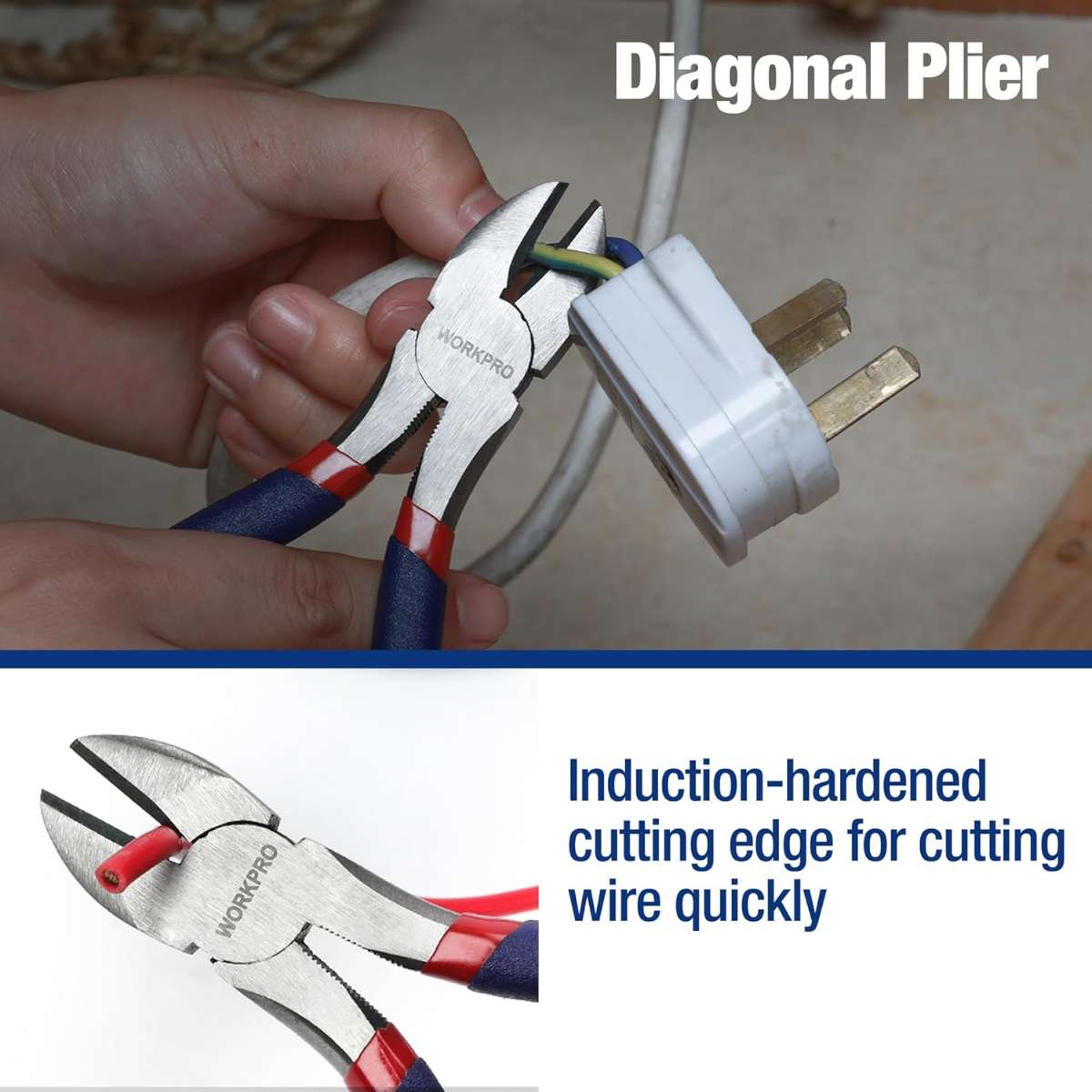 7-Piece Workpro Pliers Set