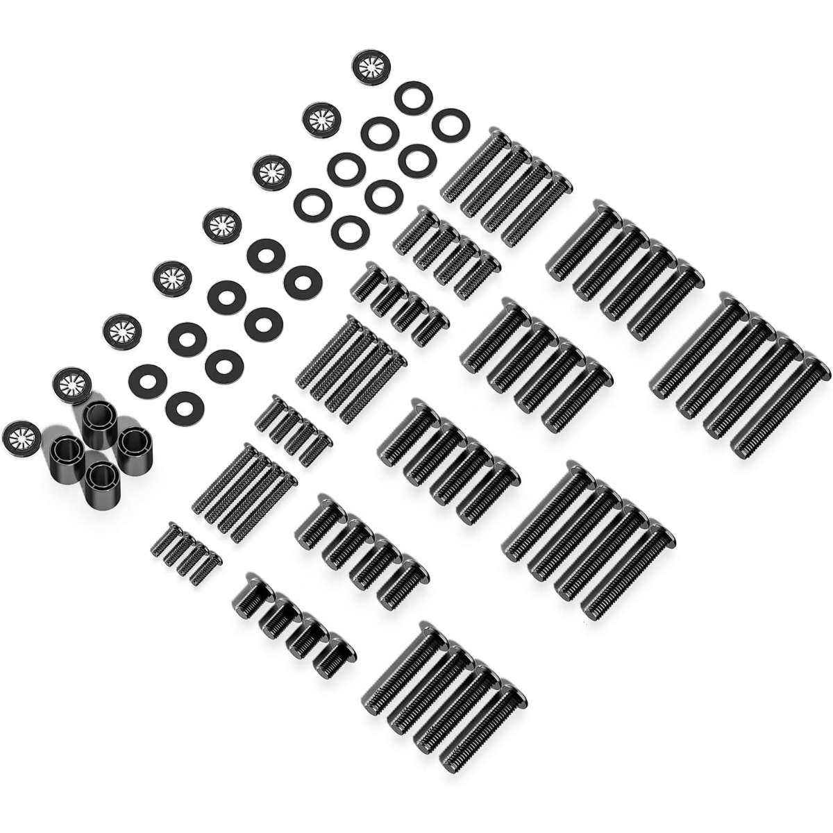 WALI Universal TV Mounting Hardware Kit Package, Black