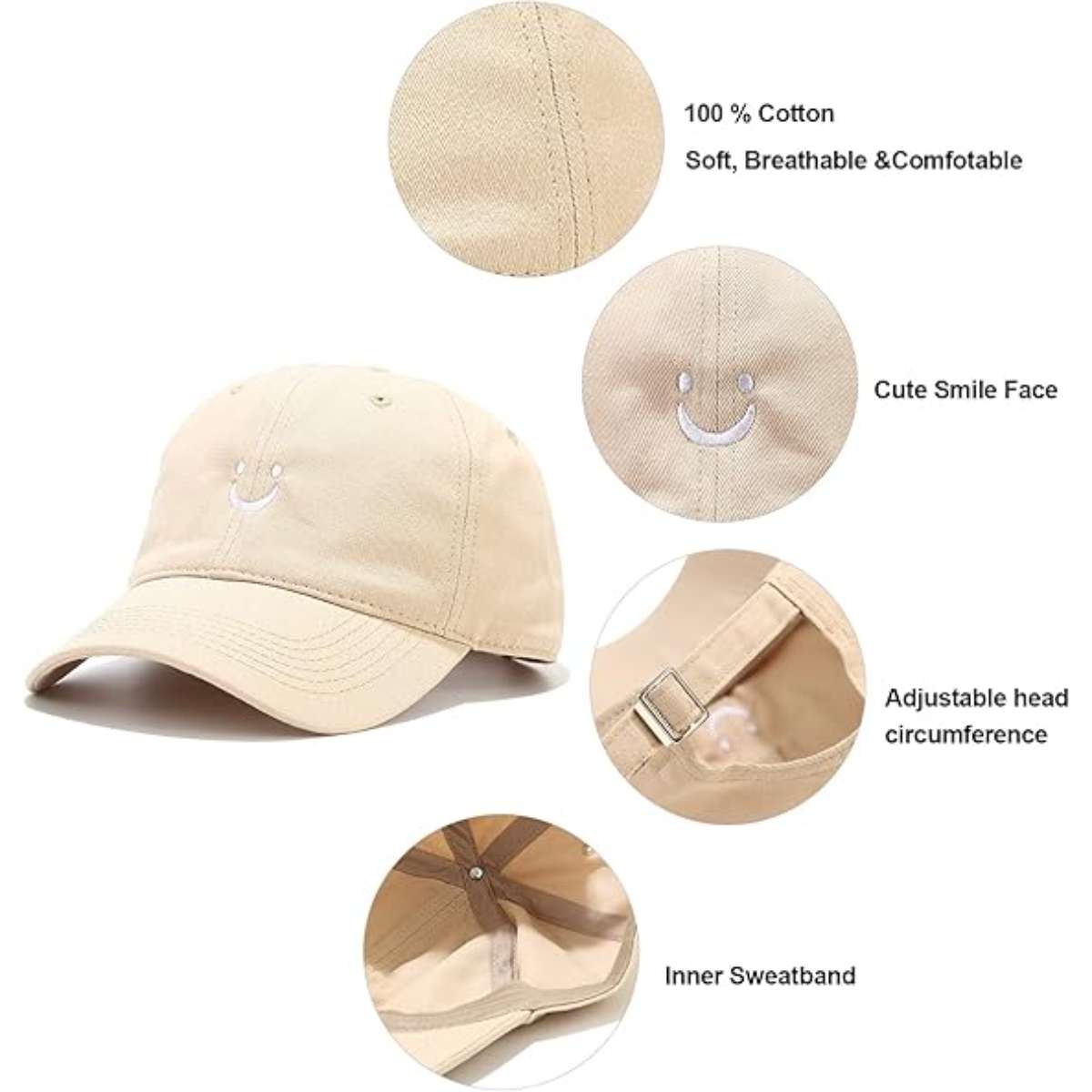 Umi Pasmir Faith Baseball Cap Women's Cap