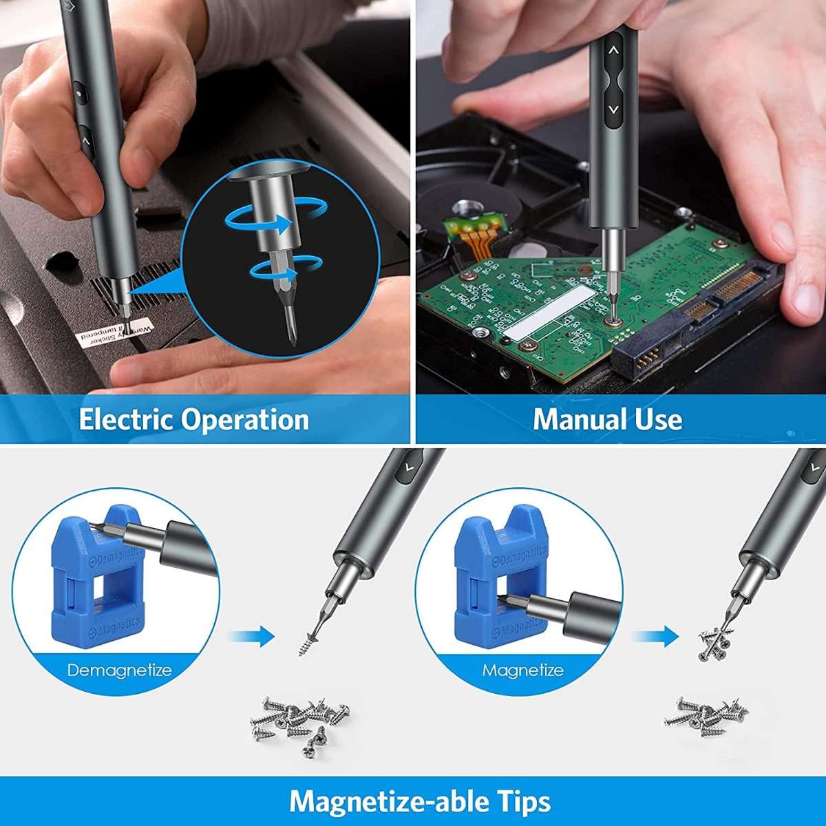 AMIR Electric Screwdriver 28-in-1