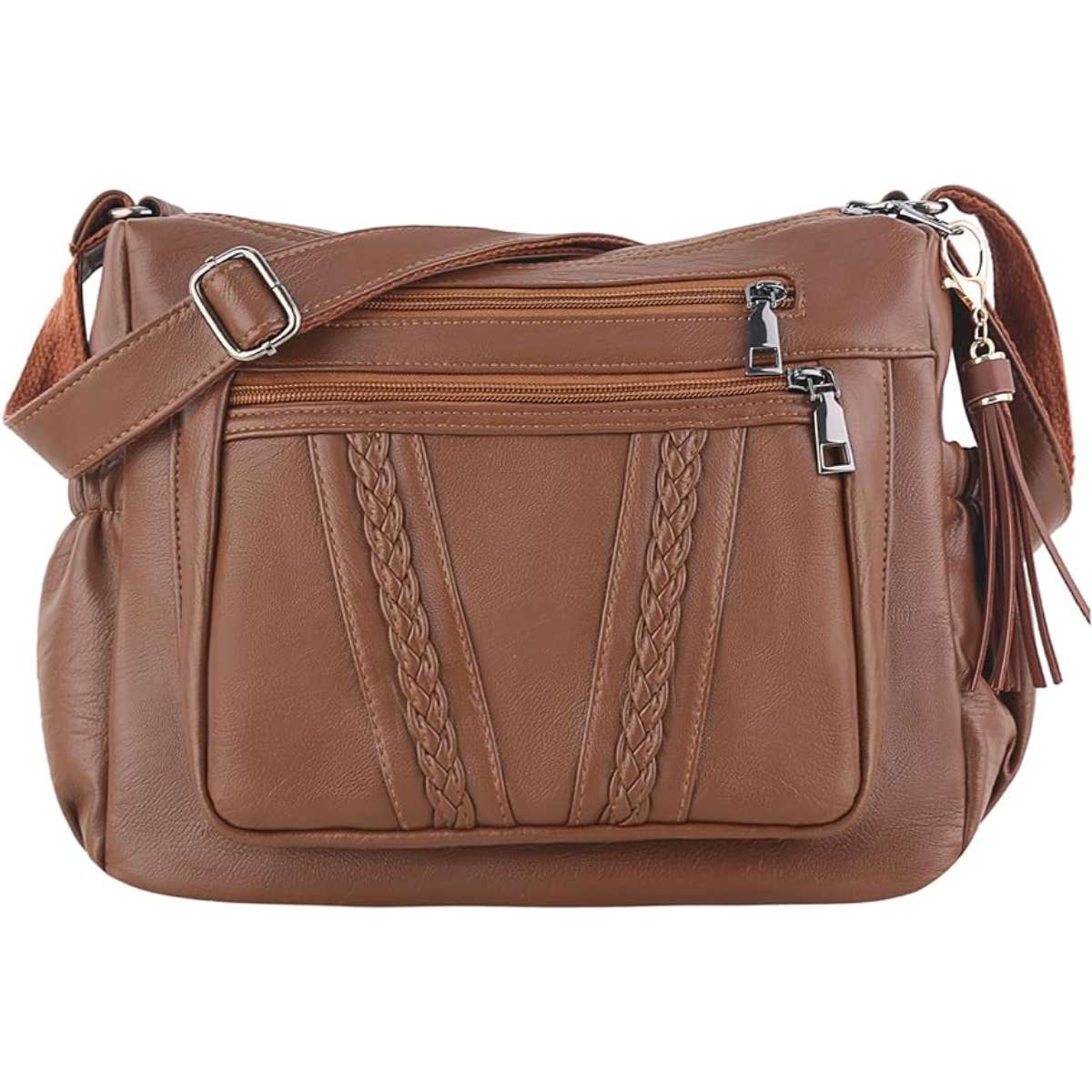 ELDA Women's Crossbody Bag, Pocket Book