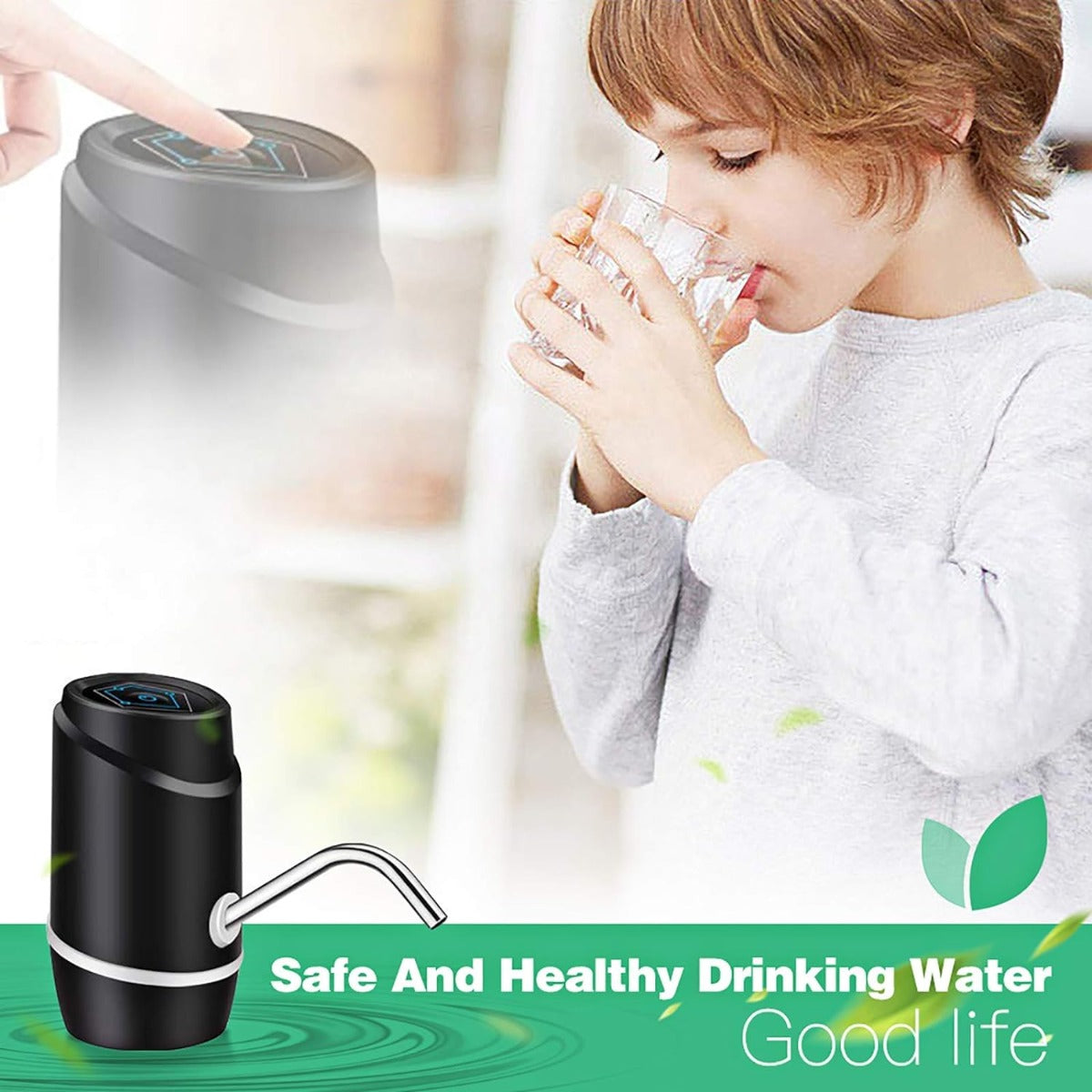 5 gallon electric drinking portable water dispenser