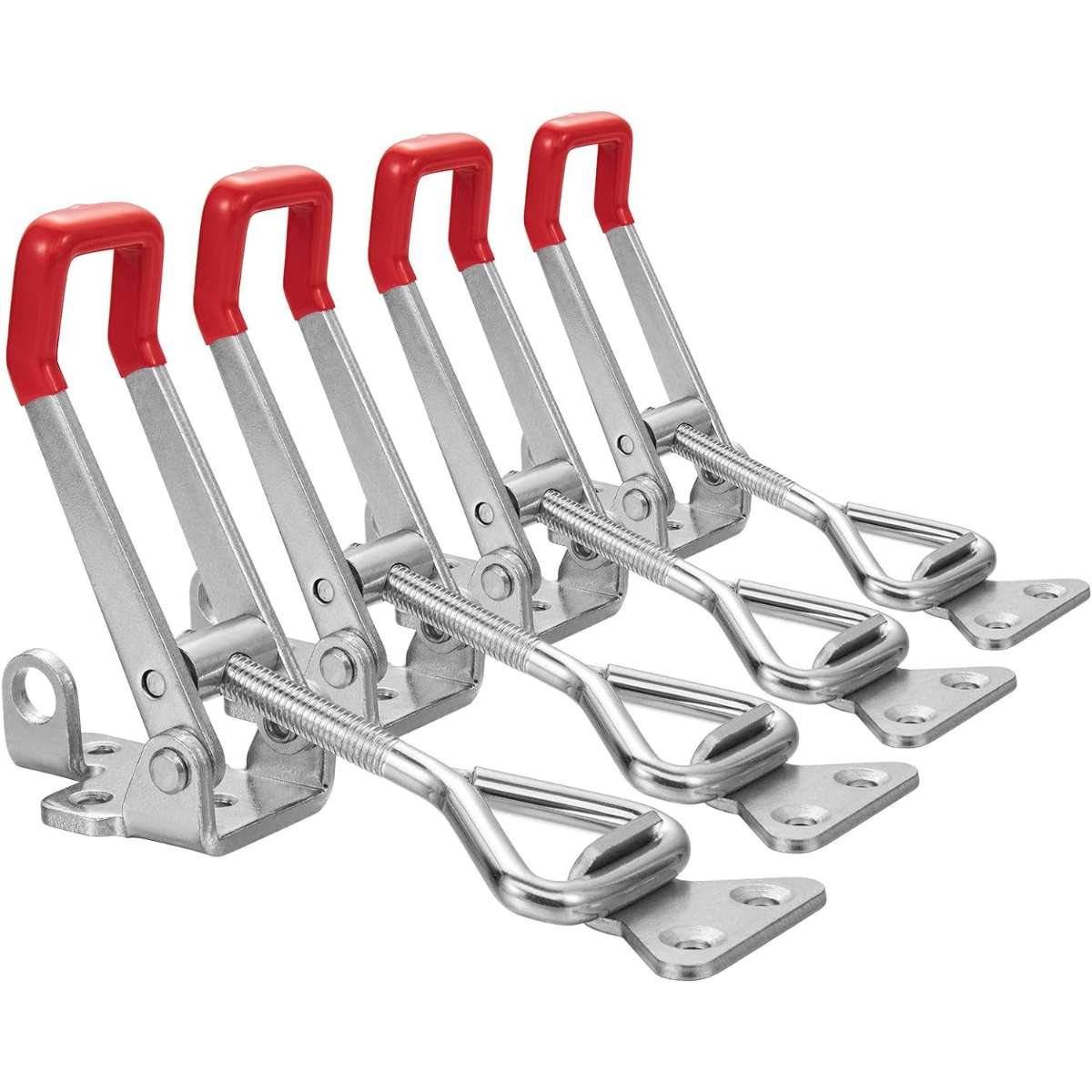 Accessbuy Heavy Duty Adjustable Toggle Latch Clamp 4003 Style (7.5")