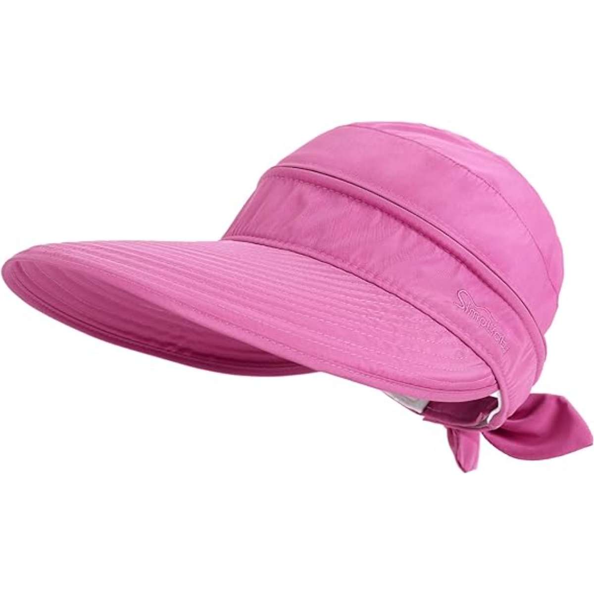 Simplicity Hats for Women UPF 50+ UV Sun Protective Convertible Beach Visor Hat