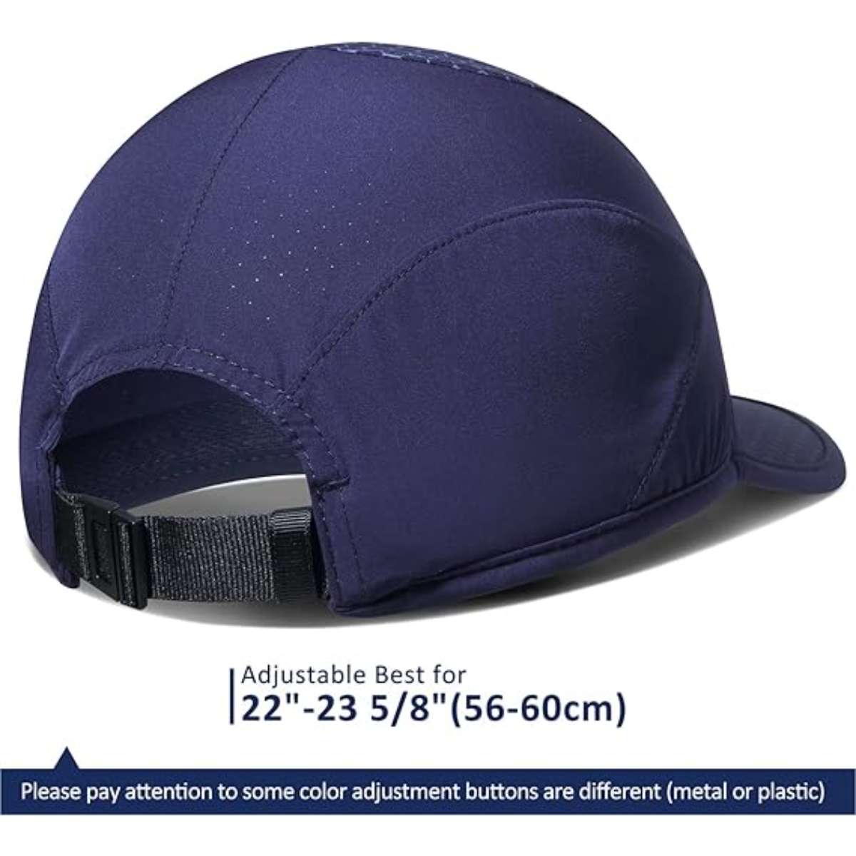 Gardim Kensted soft-brimmed stretch running cap