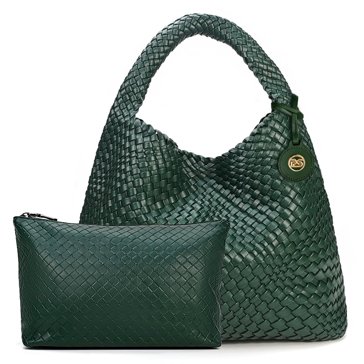 Puspett Simon woven handbag