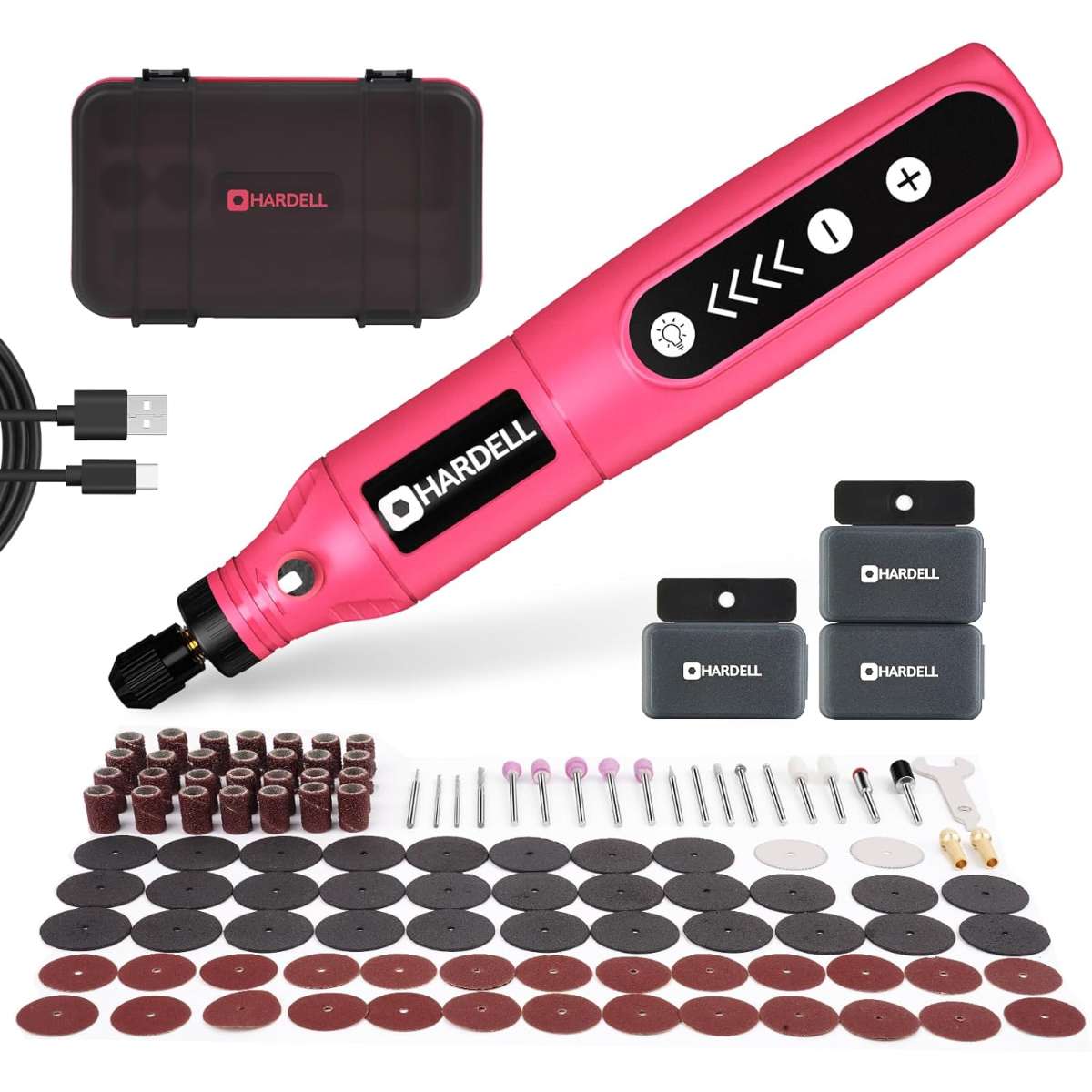 Impact-grade electric hand tool drive socket adapter expansion kit